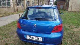 Peugeot 307 1,6 16V 80kw 2004 - 6