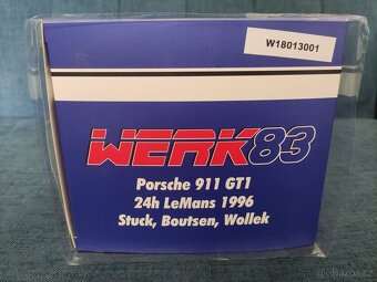 Porsche 911 GT1 LeMans 1996 1:18 Werk83 - 6