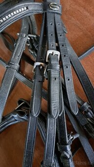 Drezurní uzda + páka a stihlo - 6