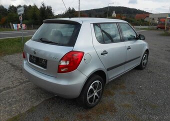 Škoda Fabia 1,2 44 kW KLIMA benzín - 6