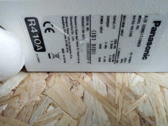 Nástěnná klimatizace Panasonic - 6