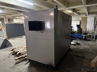 Kotel na dřevo SIMAR ECO PROJECT 200 KW + Hořák Nový - 6