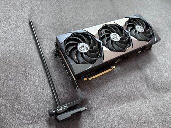 🔥 MSI GeForce RTX 3090 SUPRIM X 24G, plně funkční, top stav - 6