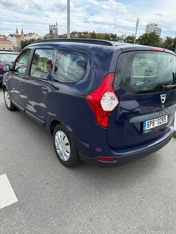 Dacia Lodgy 7 míst - První majitel, 1.5 DCI - 6