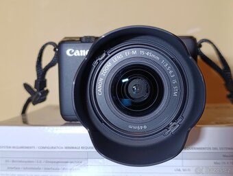 Canon EOS M10 + objektivy - 6