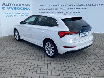 Škoda Scala 1.0TSi 85Kw STYLE ČR Apps - 6
