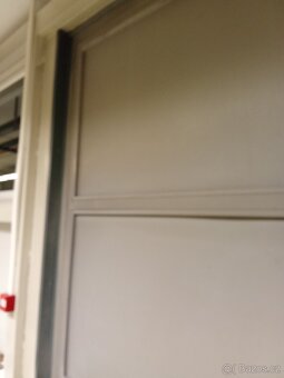 Vrata vchodová dvoukřídlová, 380x280cm - 6