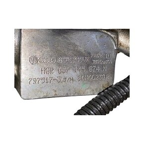 Turbo 057145874N 4.2TDI 250KW V8 CCFC AUDI Q7 4L r.v. 2011 - 6