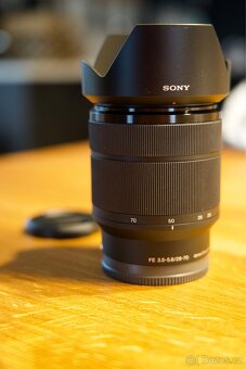 NOVÝ Sony FE 28-70 mm f/3,5-5,6 OSS ZÁRUKA - 6