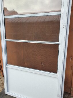 Hliníkové dveře - skleník, fóliovník, terasa apod. - 6