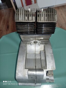 ČZ 250/471 - polomotor - kartery - nové - uloženka - 6