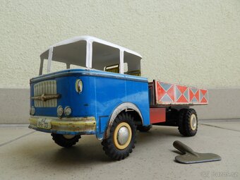 ŠKODA 706RT VYKLÁPĚČKA - ITES r. 1968 ČSSR - 6