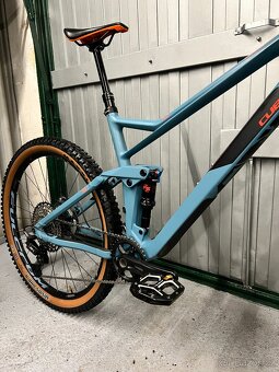 Trailové karbonové kolo Cube Stereo 140 HPC Race 27.5 - 6