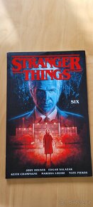 Stranger Things - 3 knihy: 1 v češtině, 2 knihy v angličtině - 6