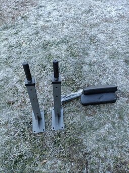 Set posilovací hrazdy a bradel - 6