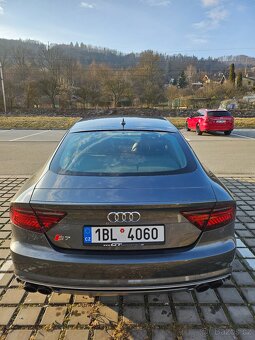 Audi S7, 4.0V8 benzín. Výkon 450kw. - 6