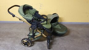 Kočárek Junama Saphire 2v1 výborný stav - 6