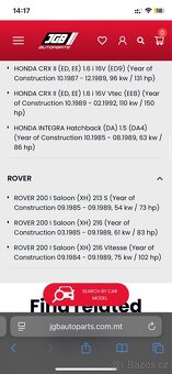 Nový Brzdové ložisko pro Honda - 6