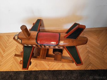 Dřevěné letadlo (houpadlo) - 6