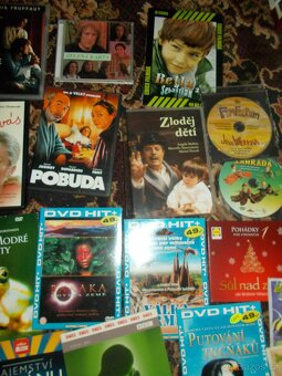 DVD filmy 26 ks - 6