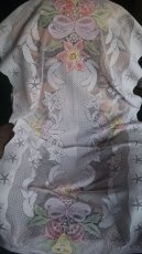 Vánoční řetězy, baňky, ubrusy,...retro - 6