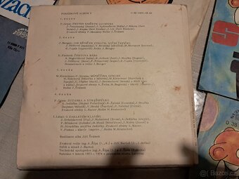 Gramofonové desky SP - 6