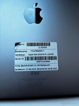 Apple iPad 6th 128GB - 6