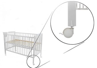 Detska postel 120x60cm vcetne matrace - 6