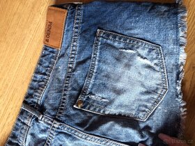H&M džínové šortky 38 - 6