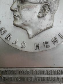 Prodam dve plakety Nemecko valka luxusni ORIGINAL - 6