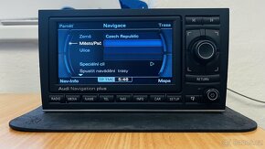 Audi Navigation Plus - RNS-E - A4 B6/B7 (RNSE) - LED verze - 6