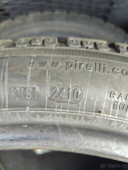 Zimní pneu, značky PIRELLI SOTTOZERO. 205/50/R17. - 6
