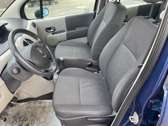 RENAULT MODUS 1.4i 16V 72KW ČR 2005 - 6