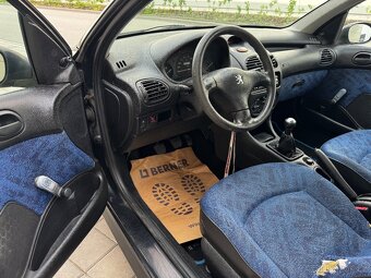 LEVNÝ PRONÁJEM VOZU PEUGEOT 206 - 6
