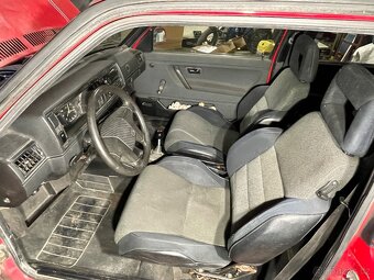 VW golf mk 2 1,6 TD 51kw - 6