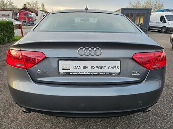 AUDI A5 2012 3.0 TDI 180kW QUATTRO 4x4 SPORTBACK,NAVI,VÝHŘEV - 6