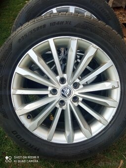 ALU kola škoda Trinity - 6