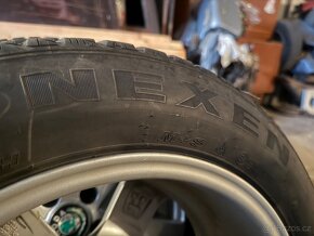 Kola Dezent 5x100 R16+ Zimní pneu 195/60 - 6