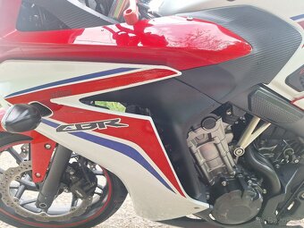 Honda CBR650f - 6