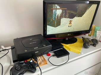 Sega Saturn + 64gb - 6