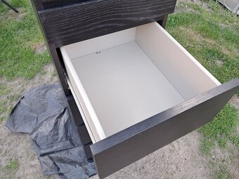 Ikea komoda Malm se zrcadlem - 6