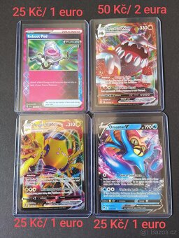 Pokémon karty - 6
