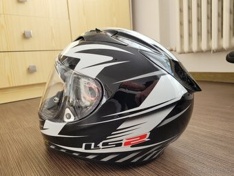 Silniční helma Ls2 Arrow vel. M málo používaná - 6