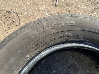 Pneumatiky letní 195/65 R15 2Ks - 6