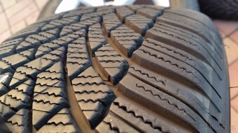 Zimní sada ŠKODA Octavia 4 5x112 R16 pneu 205/60/16 zánovní - 6