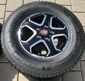 NOVÉ SADA ALU KOLA Original kola Fiat Ducato 225/75/16 - 6
