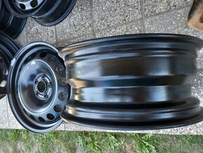 Škoda Octavia,Fabia,Roomster.VW disky R15 R16 R14 plechové - 6
