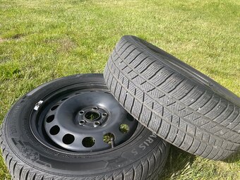 Sada zimních kol 5x100 R16 - 6