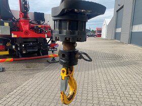 MAN TGS 26.470 6x2 - valník s hydraulickou rukou FASSI - 6