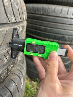 Prodám 4x letní pneu Michelin 205/60R16 - 6